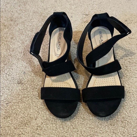 Black wedges - Picture 1 of 4